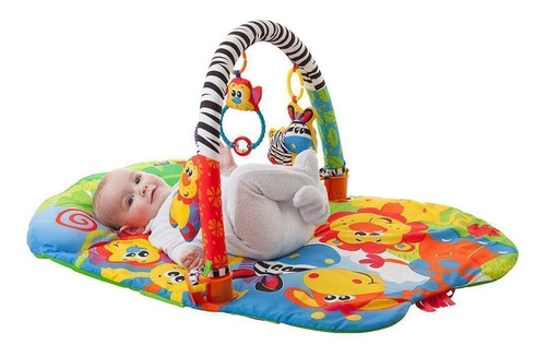 Gimnasio Safari Playgro 5 En 1