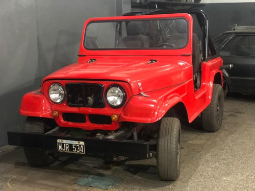 Jeep Ika Corto 4x2 Fibra - Motor Falcon 188