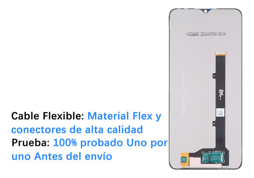 Pantalla Para Zte Blade A52 Display Lcd
