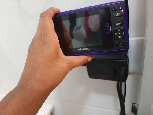 Imagem 7 de 7 de Câmera Digital Polaroid Instantânea Z2300p Lcd 3 10mp Roxa