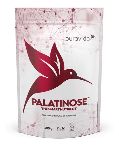 Palatinose Natural Smart Carb Energia Vegano 300g Puravida