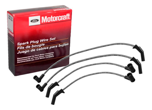 Kit Cables Bujia Para Ford Fiesta 1.6 2007 2008 Original