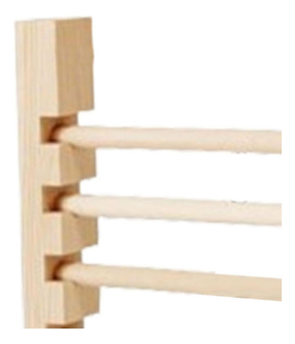 Barra De Salto De Conejo, Juguete De Madera, Juegos De