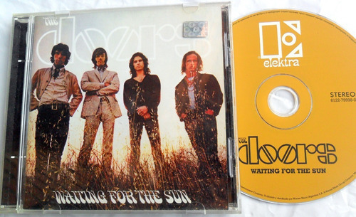 The Doors - Waiting For The Sun * 2007 C/ Bonus Tracks Cd  