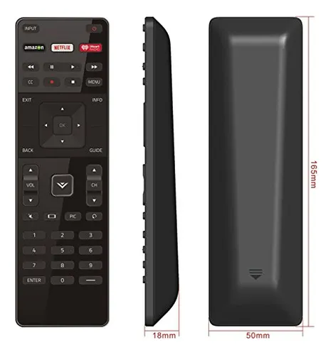 comprar Smartby Tv Xrt122 Mando Distancia Para Vizio Lcd Led D39h D0