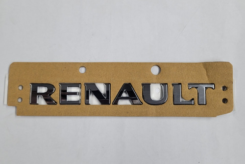 Insignia Monograma  Renault  Oroch Original Nuevo 
