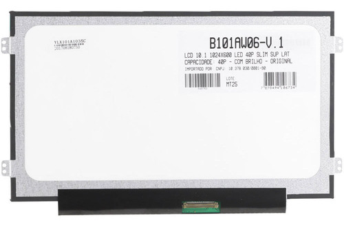 Tela Lcd Para Notebook Samsung Ltn101nt08