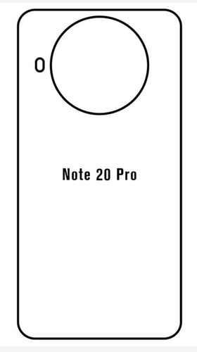 Protector De Pantalla Hidrogel Para Cubot Note 20 Pro