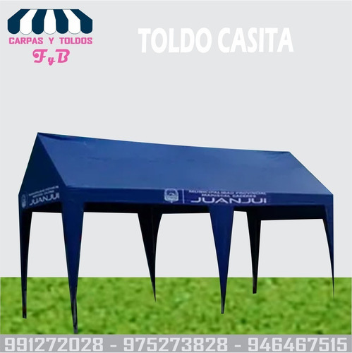 Imagen 9 de 10 de Carpas Toldos F & B