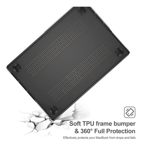 Case Procase Hardshell Para Macbook Pro 16 M4 A3403 A3186