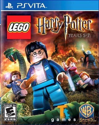 Lego Harry Potter: Años 5-7 - Playstation Vita- Envío Gratis