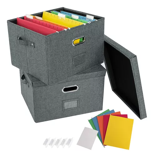 Caja Plástica Para Archivo - MegaBox