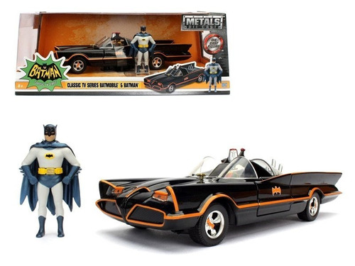 Jada Metals Die Cast Batimovil Clasico Batman 1960 Dgl Games