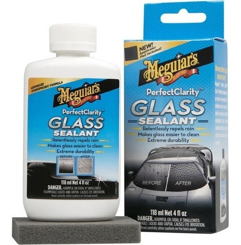 Sellador De Vidrios Meguiars Perfect Clarity Glass Sealant