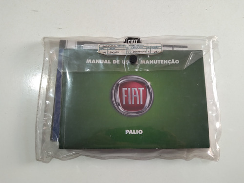 Manual Do Proprietário Palio Essence 1.6 2014 By (Usado)