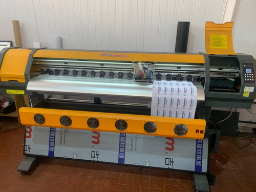 Impressora Plotter Ecosolvent Banner Jet 2 Cabeças Dx6 1,60m (Usado)