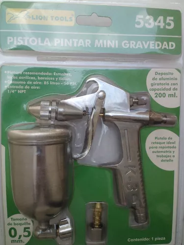 PISTOLAS PARA PINTAR 3,5 MM NEUMATICA LAR-AATS35