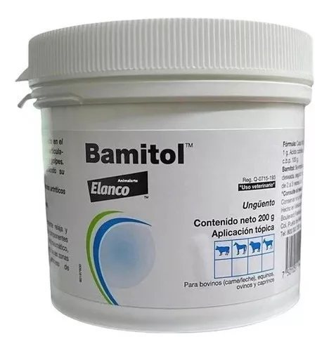 Bayer Bamitol Ungüento 200gr 3pzas
