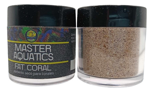 Master Aquatics Fat Coral 30 Gr Alimento Para Corales Reefs