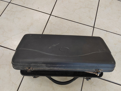 Trompeta Rossetti Con Estuche Plateado (Usado)