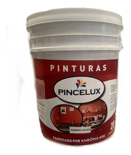 Membrana En Pasta Pincelux  20 Kg Colornet