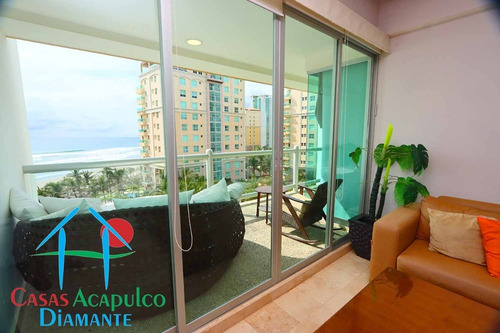 Imagen 10 de 30 de Cad Tikal 705. Terraza Con Vista Frontal Al Mar