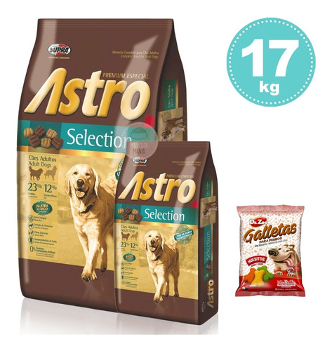 Astro Selection De Frost 17kg + Colchoneta + Regalo Eleccion