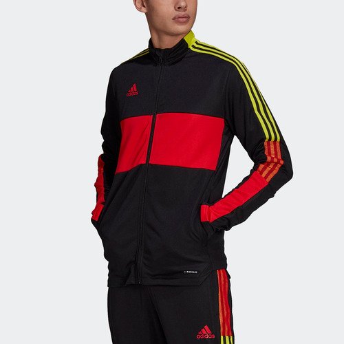 Imagen 5 de 5 de Campera adidas Hombre Tiro Tk Jkt Cu