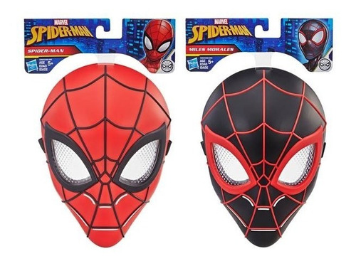 Mascara De Marvel Spider-man Super Héroe Para Niños Original