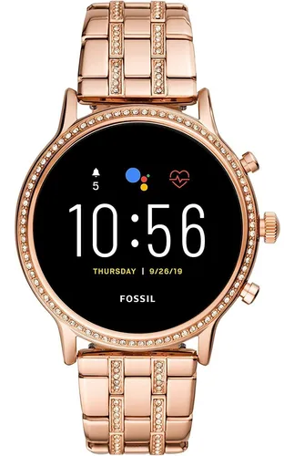 Reloj Inteligente Fossil Ftw6035 Mujer Smartwatch 5 Gen Env o gratis