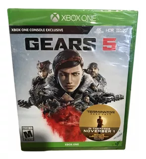 Gears Of War 5 Xbox One Nuevo Físico Original