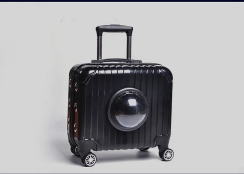 Imagen 2 de 4 de Transportador Mochila Bolso Con Ruedas Mascotas Perro Gato