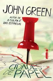 Livro Cidades De Papel - John Green [2014]