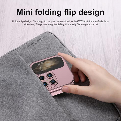 /para Teléfonos Celulares Plegables Pequeños I17mini De