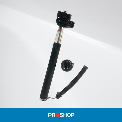 Imagen 8 de 10 de Monopod De Aluminio Con Adaptador - Sjcam Original