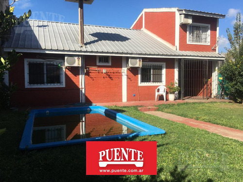 Casa - Canning (ezeiza) - Barrio Jorge Newbery - Barrio Cerrado - Ezeiza - Apto Credito Hipotecario