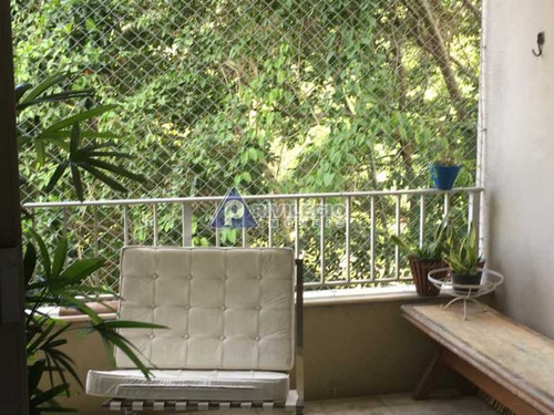 Imagem 24 de 25 de Apartamento À Venda, 3 Quartos, 1 Suíte, 1 Vaga, Gávea - Rio De Janeiro/rj - 4005