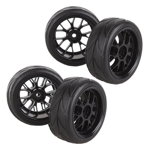 Bqlzr Forma De Y Cubo De Rueda Llanta Y Neumáticos Hsp 1:10-