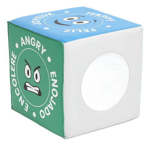 Ecr4kids Softzone - Cubo De Emociones Con Espejo, Juguete Se