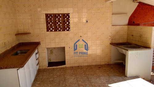 Casa Com 3 Dormitórios À Venda, 420 M² Por R$ 320.000,00 - Parque Industrial - São José Do Rio Preto/sp - Ca1681