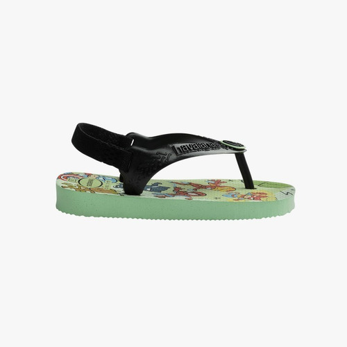 Imagem 4 de 4 de Havaianas Infantil Com Elástico Menina Menino Bebe Marvel