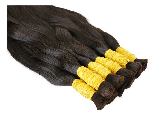 Cabelo Natural Vietnamita Doble Draw 55cm 100gr Ponta Cheia