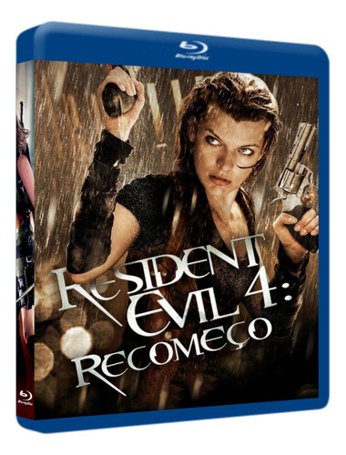 Resident Evil - Todos Os Filmes Em Blu-ray 1080p