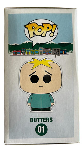 Funko Pop Butters #01 - South Park Caja 8/10