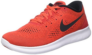 nike free hombre rojas