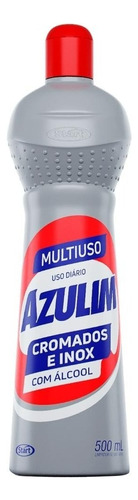 Limpador Multiuso Azulim 500ml Cromados E Inox Squeeze