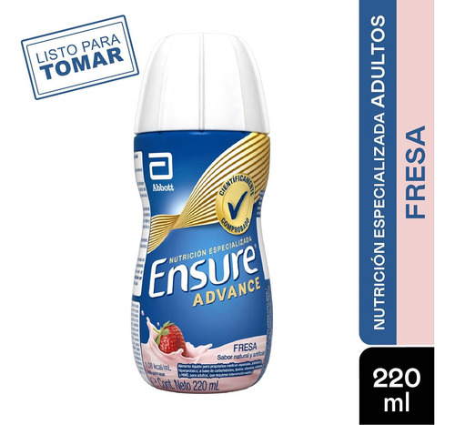 Ensure Advance Fresa X 220ml