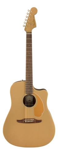 Guitarra Electroacústica Fender Redondo Player - Plus
