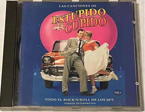 Cd Banda Sonora Teleserie Tvn Estupido Cupido Vol.1