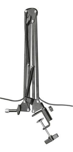 Imagen 4 de 7 de Soporte Para Microfono Trust Emita Gaming Gxt253 Brazo 360°